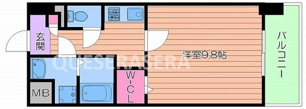 グランシャリオの物件間取画像